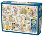Cobble Hill 500 db-os puzzle - Busy as a Bee (45006)