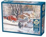 Cobble Hill 500 db-os puzzle - Big Game Tomorrow (45036) (45036)