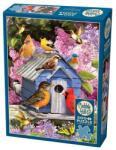 Cobble Hill 500 db-os puzzle - Spring Birdhouse (45042) (45042)