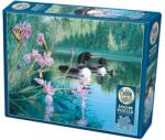 Cobble Hill 500 db-os puzzle - Iris Cove Loons (45047) (45047)