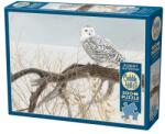 Cobble Hill 500 db-os puzzle - Fallen Willow - Snowy Owl (45050) (45050)