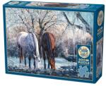 Cobble Hill 500 db-os puzzle - Winters Beauty (45056) (45056)