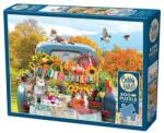 Cobble Hill 500 db-os puzzle - Country Truck in Autumn (45063) (45063)