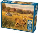 Cobble Hill 500 db-os puzzle - Deer Field (45070) (45070)
