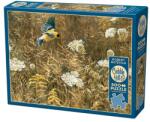 Cobble Hill 500 db-os puzzle - Queen Annes Lace and American Goldfinch (45087) (45087)