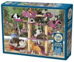 Cobble Hill 500 db-os puzzle - Jungle Cats (45095) (45095)
