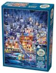 Cobble Hill 500 db-os puzzle - Ski Town (45098) (45098)