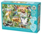Cobble Hill 350 db-os Family puzzle - River Magic (47001) (47001)
