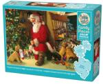 Cobble Hill 350 db-os Family puzzle - Santas Lucky Stocking (47012) (47012)