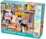 Cobble Hill 350 db-os Family puzzle - Storytime Kittens (47013) (47013)