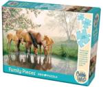 Cobble Hill 350 db-os Family puzzle - Horse Family (47025) (47025)