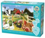 Cobble Hill 350 db-os Family puzzle - Welcome to the Farm (47029) (47029)