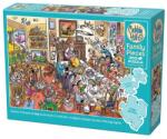Cobble Hill 350 db-os Family puzzle - Thanksgiving Togetherness (47034) (47034)