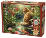 Cobble Hill 275 db-os Easy Handling puzzle - Koi Cat (48030) (48030)
