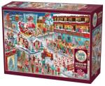 Cobble Hill 2000 db-os puzzle - Santa's Parade (49020) (49020)