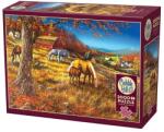Cobble Hill 2000 db-os puzzle - Hillside Gathering (49022) (49022)