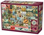 Cobble Hill 2000 db-os puzzle - National Birds of the World (49024) (49024)
