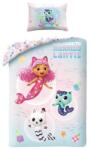 Halantex Gabi babaháza ovis ágyneműhuzat szett - Little Mermaid (GAB-0136BL) (GAB-0136BL)
