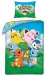 Halantex Pokemon ágyneműhuzat szett (POK-419BL) (POK-419BL)