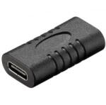 Goobay USB-C - USB-C adapter fekete (45401) (45401)