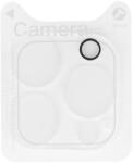  Keményített üveg (kamera lencsére) iPhone 16 Pro/16 Pro Max (szigetes) üvegfólia