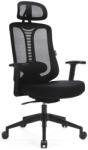 Levano Irodai szék / forgószék - LVN System Ergo Essential fekete LV0653 (LV0653)