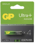 GP Batteries Ultra Plus alkáli elem AAA 4db - pixelrodeo