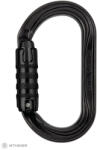 Petzl OXAN TRIACT LOCK karabiner, fekete
