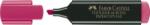 Faber-Castell Textmarker 1548 Faber-Castell roz FC154828 (FC154828)
