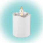 Somogyi Elektronic CDX 2/WH LED-es gyertya, akril lángnyelvvel (CDX 2/WH)
