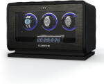 Klarstein LuminousTime навивач за часовници, 3 часовника, много настройки, LED, 10 dB (WW4-LuminousTime3Bl) (WW4-LuminousTime3Bl) - electronic-star