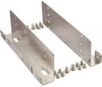 Gembird MF-3241 Metal mounting frame for 4 pcs x 2, 5'' SSD to 3, 5'' bay (MF-3241)