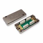 Roline Розетка Roline 21.99. 3049, за външен монтаж, 4x AWG24, STP, Cat 6a