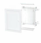 OMU System RE22PVV0 süllyesztett gyengeáramú média doboz perforált fém ajtóval gipszkarton (850°C) (RE22PVV0)