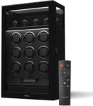 Klarstein SecureTouch dispozitiv de întors ceasuri, 9+4 ceasuri, Motor Mabuchi, lac de pian, 41 moduri, blocare, LED-uri (WW4-SecureTouch9+4Bl) (WW4-SecureTouch9+4Bl) - klarstein