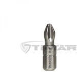 Makita P-47977-5 PZ2 kereszthornyú bit standard 25mm 5 db-os (P-47977)
