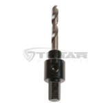 Makita D-17170 Központosító lyukfűrészhez 16-29mm; hatlap befogás (D-17170)