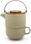 Bredemeijer Umea Teáskanna Készlet - 0.5 L, 2 db, Bézs