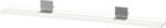 Duravit Sivida polc 128 cm fehér-króm SV7435010220000
