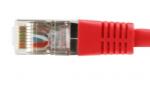 Equip S/FTP CAT6a Patch Kábel - 20 m, Piros (605629)