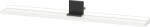 Duravit Sivida polc 100 cm fehér-fekete SV74330BD220000