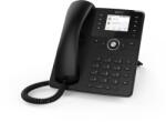 Snom D735 VoIP Asztali Telefon - Fekete