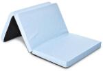 Lorelli Saltea pliabila de voiaj, Lorelli, spuma elastica, 60 x 120 x 5 cm, Blue Sky Saltea bebelusi