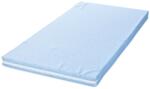 Lorelli Saltea pat, Lorelli Classic, spuma elastica, 60 x 120 x 6 cm, Blue Sky Saltea bebelusi