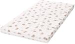 Lorelli Saltea pat, Lorelli Classic, spuma elastica, 60 x 120 x 6 cm, Bear and Pill Beige Saltea bebelusi