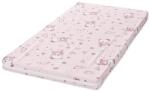 Lorelli Saltea pat, Lorelli Classic, spuma elastica, 60 x 120 x 6 cm, Pink Ballerina Bear Saltea bebelusi