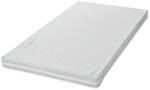 Lorelli Saltea pat, Lorelli Classic, spuma elastica, 60 x 120 x 6 cm, Grey Sky Saltea bebelusi