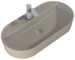 AREZZO design design pultra ültethető mosdó BABETTE 82X41, matt beige AR-146044 (AR-146044)