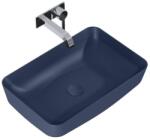 AREZZO design design pultra ültethető mosdó NOMIA 50x39, matt kék AR-146053 (AR-146053)