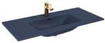 AREZZO design design SKAPPA 100 cm-es mosdó, matt kék AR-146069 (AR-146069)